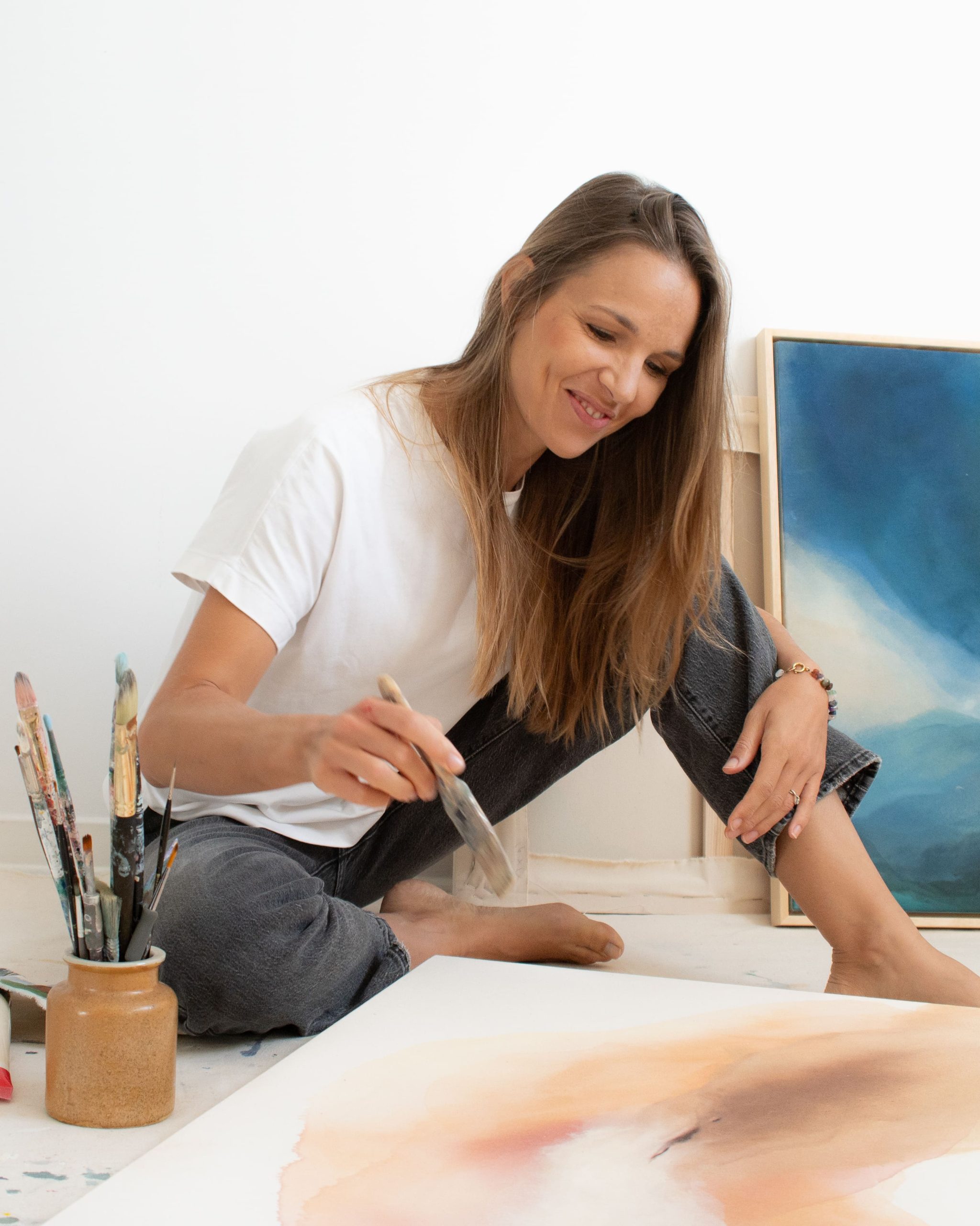 art abstrait contemporain